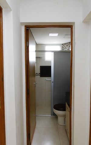 Apartamento para alugar com 45m², 2 quartos e 1 vagaCorredor