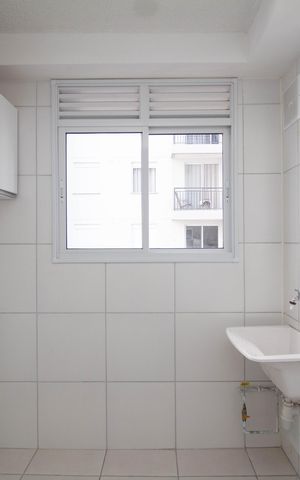 Apartamento para alugar com 39m², 2 quartos e sem vaga Apartamento para alugar com 39m², 2 quartos e sem vagaÁrea de Serviço