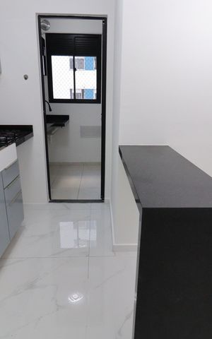 Apartamento para alugar com 49m², 2 quartos e 1 vagaCozinha