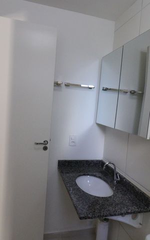 Apartamento para alugar com 49m², 2 quartos e 1 vagaBanheiro da Suíte
