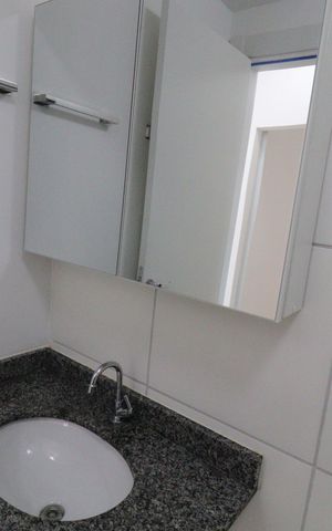 Apartamento para alugar com 49m², 2 quartos e 1 vagaBanheiro