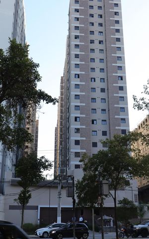 Apartamento para alugar com 49m², 2 quartos e 1 vagaFachada do Prédio