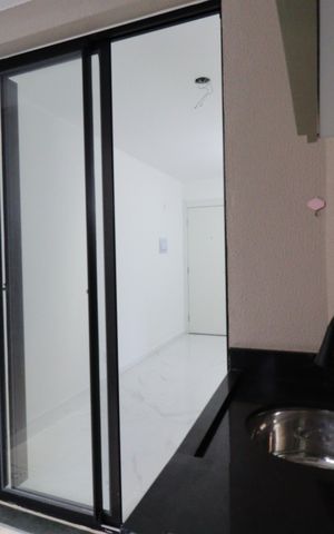 Apartamento para alugar com 49m², 2 quartos e 1 vagaVaranda