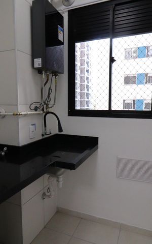 Apartamento para alugar com 49m², 2 quartos e 1 vagaÁrea de Serviço