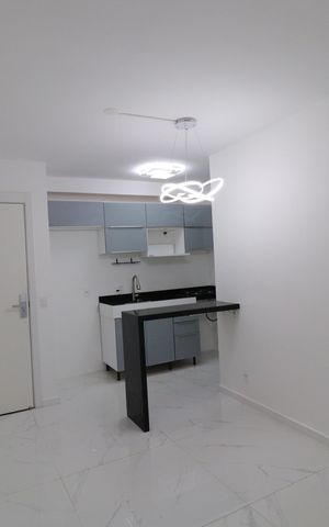 Apartamento para alugar com 49m², 2 quartos e 1 vagaSala de Jantar