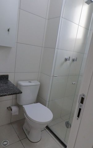 Apartamento para alugar com 49m², 2 quartos e 1 vagaBanheiro da Suíte