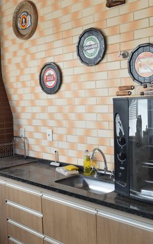 Casa para alugar com 260m², 3 quartos e 4 vagasChurrasqueira