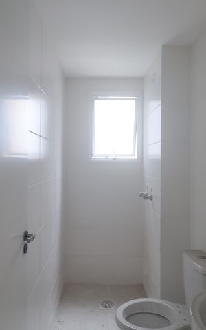 Apartamento para alugar com 63m², 2 quartos e 1 vagaBanheiro