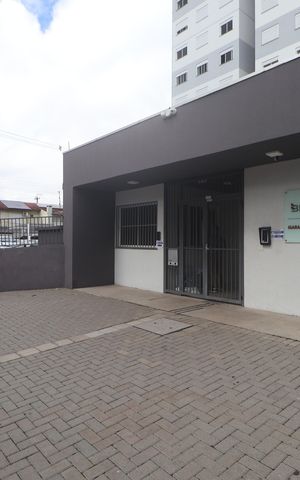 Apartamento para alugar com 63m², 2 quartos e 1 vagaFachada e portaria