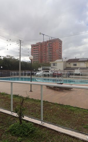 Apartamento para alugar com 63m², 2 quartos e 1 vagaÁrea comum - Piscina