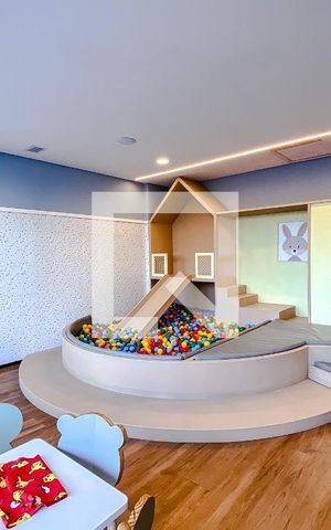 Apartamento para alugar com 36m², 1 quarto e sem vaga Apartamento para alugar com 36m², 1 quarto e sem vagaBrinquedoteca