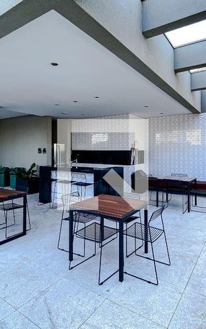 Apartamento para alugar com 36m², 1 quarto e sem vaga Apartamento para alugar com 36m², 1 quarto e sem vagaChurrasqueira
