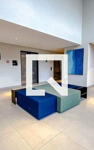 Apartamento para alugar com 36m², 1 quarto e sem vaga Apartamento para alugar com 36m², 1 quarto e sem vagaHall de entrada