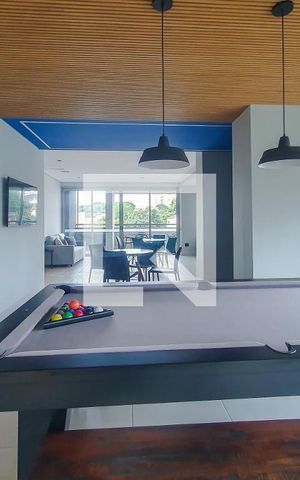Apartamento para alugar com 36m², 1 quarto e sem vaga Apartamento para alugar com 36m², 1 quarto e sem vagaSala de jogos