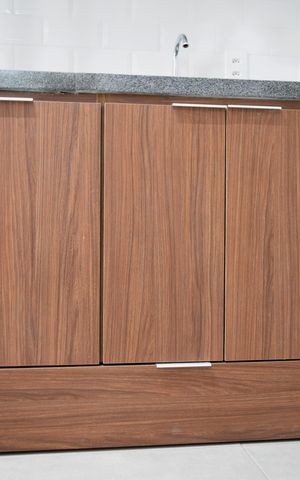 Apartamento para alugar com 25m², 1 quarto e sem vagaSala/Cozinha Integrados