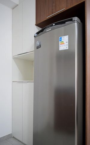 Apartamento para alugar com 25m², 1 quarto e sem vagaSala/Cozinha Integrados