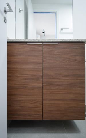 Apartamento para alugar com 25m², 1 quarto e sem vagaBanheiro da Suíte