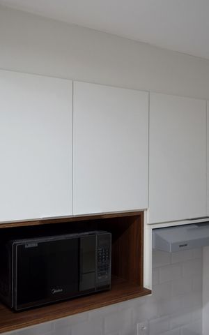 Apartamento para alugar com 25m², 1 quarto e sem vagaSala/Cozinha Integrados