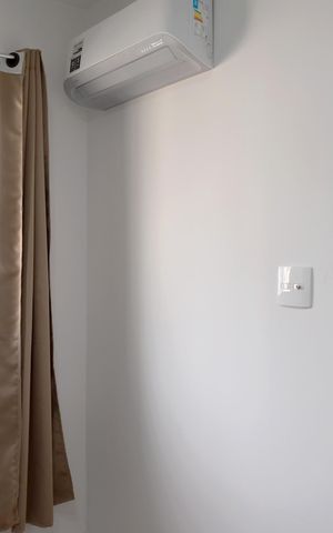 Apartamento para alugar com 25m², 1 quarto e sem vagaSuíte