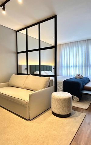 Apartamento para alugar com 30m², 1 quarto e sem vaga