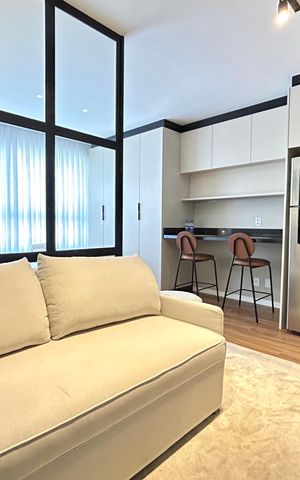 Apartamento para alugar com 30m², 1 quarto e sem vaga