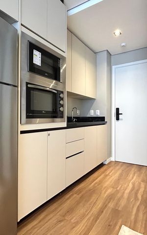 Apartamento para alugar com 30m², 1 quarto e sem vaga Apartamento para alugar com 30m², 1 quarto e sem vagaStudio