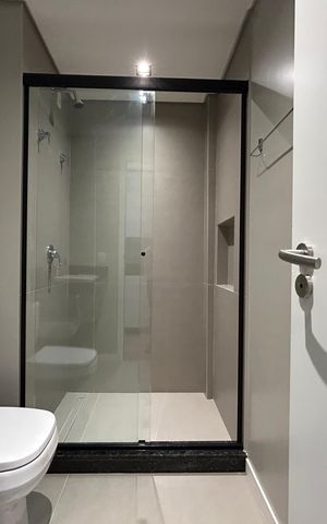 Apartamento para alugar com 30m², 1 quarto e sem vaga Apartamento para alugar com 30m², 1 quarto e sem vagaBanheiro