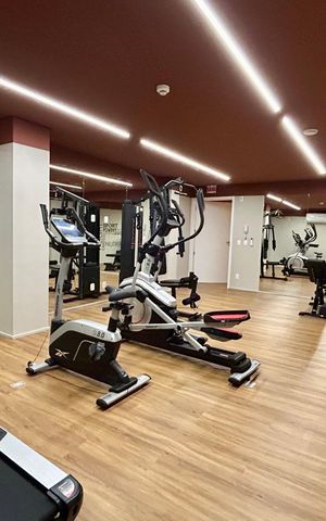 Apartamento para alugar com 30m², 1 quarto e sem vaga Apartamento para alugar com 30m², 1 quarto e sem vagaÁrea comum - Academia