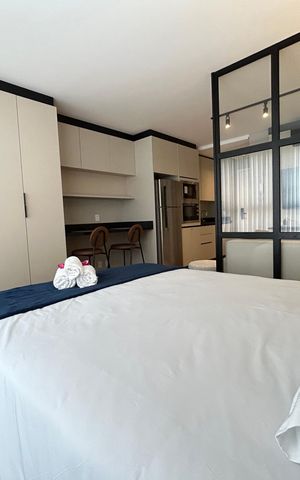 Apartamento para alugar com 30m², 1 quarto e sem vaga