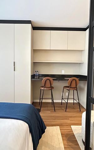 Apartamento para alugar com 30m², 1 quarto e sem vaga