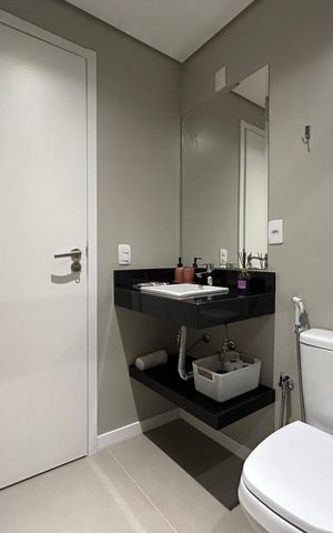 Apartamento para alugar com 30m², 1 quarto e sem vaga Apartamento para alugar com 30m², 1 quarto e sem vagaBanheiro