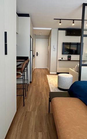 Apartamento para alugar com 30m², 1 quarto e sem vaga Apartamento para alugar com 30m², 1 quarto e sem vagaStudio