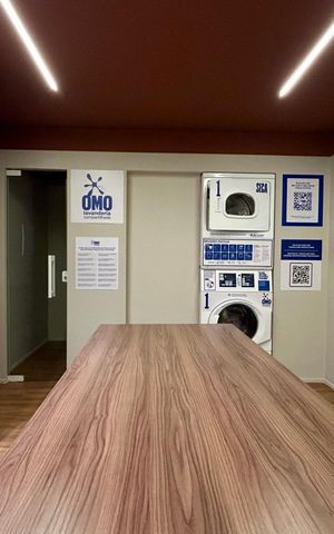 Apartamento para alugar com 30m², 1 quarto e sem vaga Apartamento para alugar com 30m², 1 quarto e sem vagaLavanderia