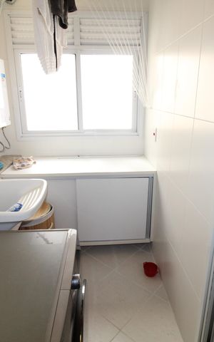 Apartamento para alugar com 95m², 3 quartos e 2 vagasÁrea de Serviço