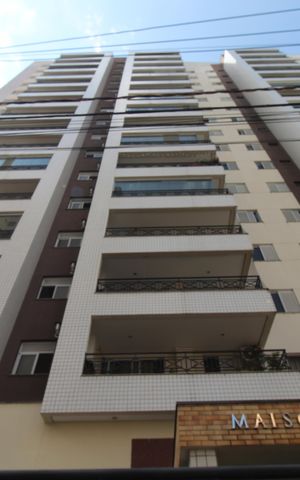 Apartamento para alugar com 95m², 3 quartos e 2 vagasFachada do Prédio