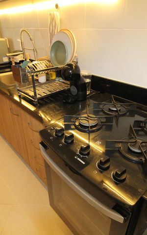 Apartamento para alugar com 95m², 3 quartos e 2 vagasCozinha