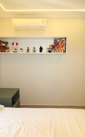 Apartamento para alugar com 95m², 3 quartos e 2 vagasQuarto 2