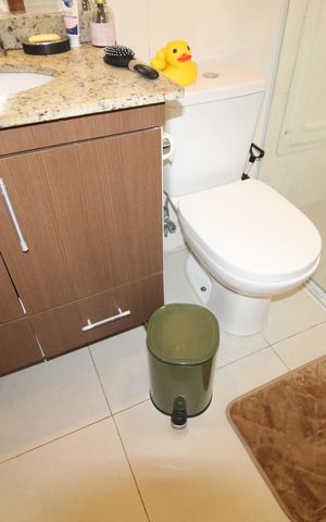 Apartamento para alugar com 95m², 3 quartos e 2 vagasBanheiro da Suíte