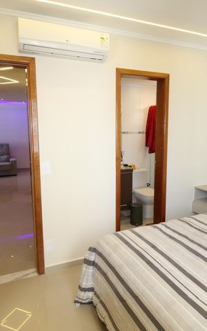 Apartamento para alugar com 95m², 3 quartos e 2 vagasSuíte