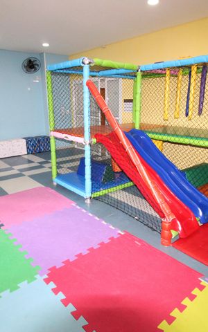 Apartamento para alugar com 95m², 3 quartos e 2 vagasÁrea comum - Playground