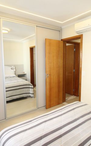 Apartamento para alugar com 95m², 3 quartos e 2 vagasSuíte