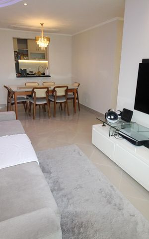 Apartamento para alugar com 95m², 3 quartos e 2 vagasSala