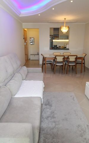Apartamento para alugar com 95m², 3 quartos e 2 vagasSala