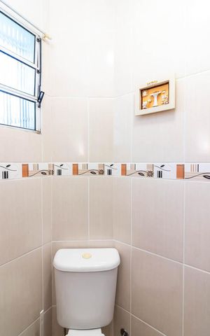 Casa de condomínio à venda com 100m², 2 quartos e 2 vagas Casa de condomínio à venda com 100m², 2 quartos e 2 vagasLavabo