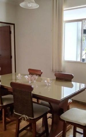 Apartamento para alugar com 150m², 3 quartos e 1 vaga Apartamento para alugar com 150m², 3 quartos e 1 vagaSala de Jantar