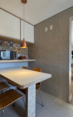 Apartamento à venda com 109m², 3 quartos e 2 vagas Apartamento à venda com 109m², 3 quartos e 2 vagasCozinha
