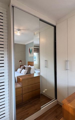 Apartamento à venda com 109m², 3 quartos e 2 vagas Apartamento à venda com 109m², 3 quartos e 2 vagasQuarto