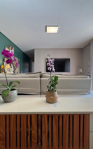 Apartamento à venda com 109m², 3 quartos e 2 vagas Apartamento à venda com 109m², 3 quartos e 2 vagasSala