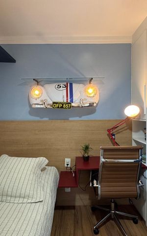 Apartamento à venda com 109m², 3 quartos e 2 vagas Apartamento à venda com 109m², 3 quartos e 2 vagasQuarto