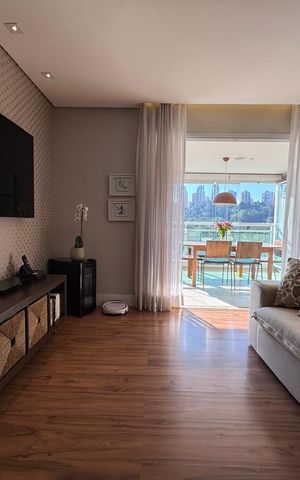 Apartamento à venda com 109m², 3 quartos e 2 vagas Apartamento à venda com 109m², 3 quartos e 2 vagasSala